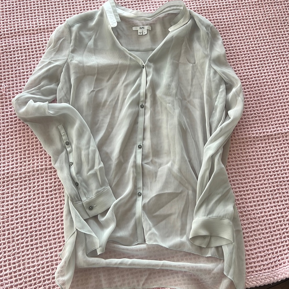 Helmut Lang Sheer Top